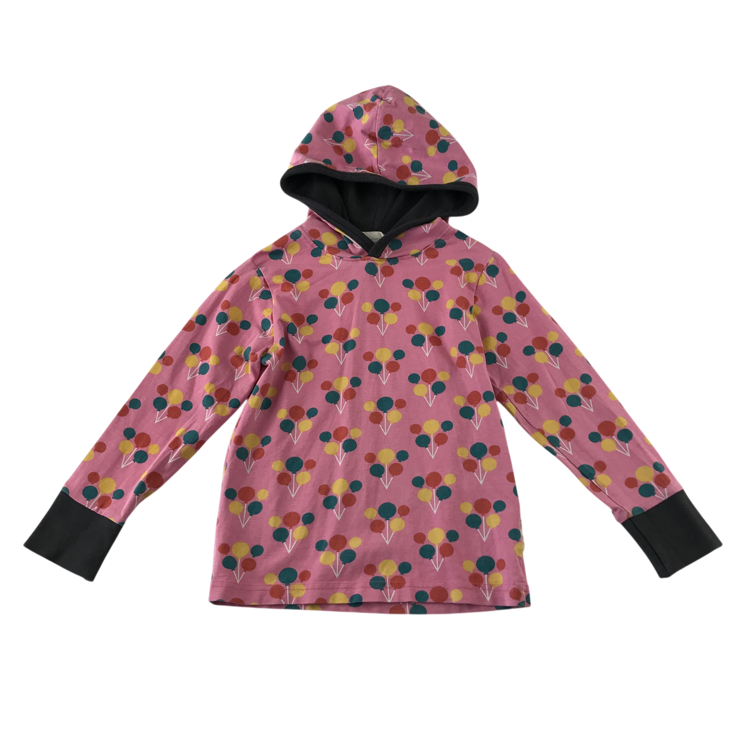 Maxomorra 5-6 years pink hoodie