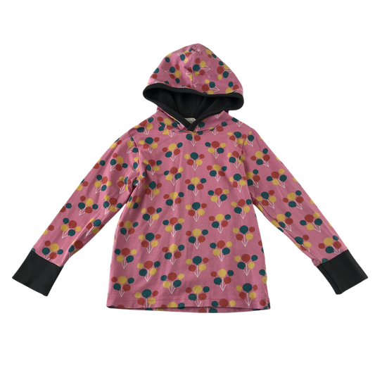 Maxomorra 5-6 years pink hoodie