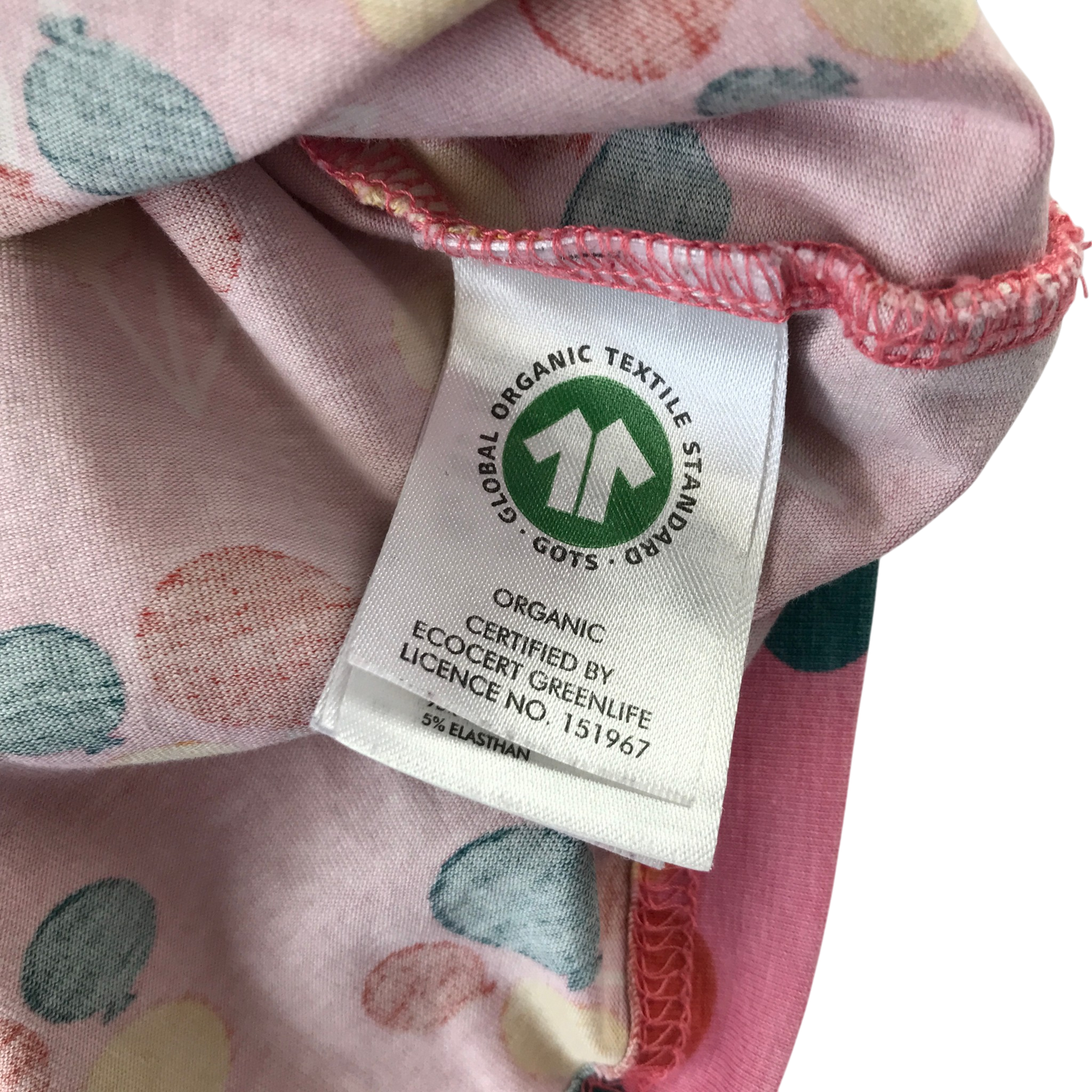 Maxomorra 5-6 years pink hoodie