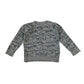 M&S sweater 5-6 years grey dinosaur print design jersey material cotton