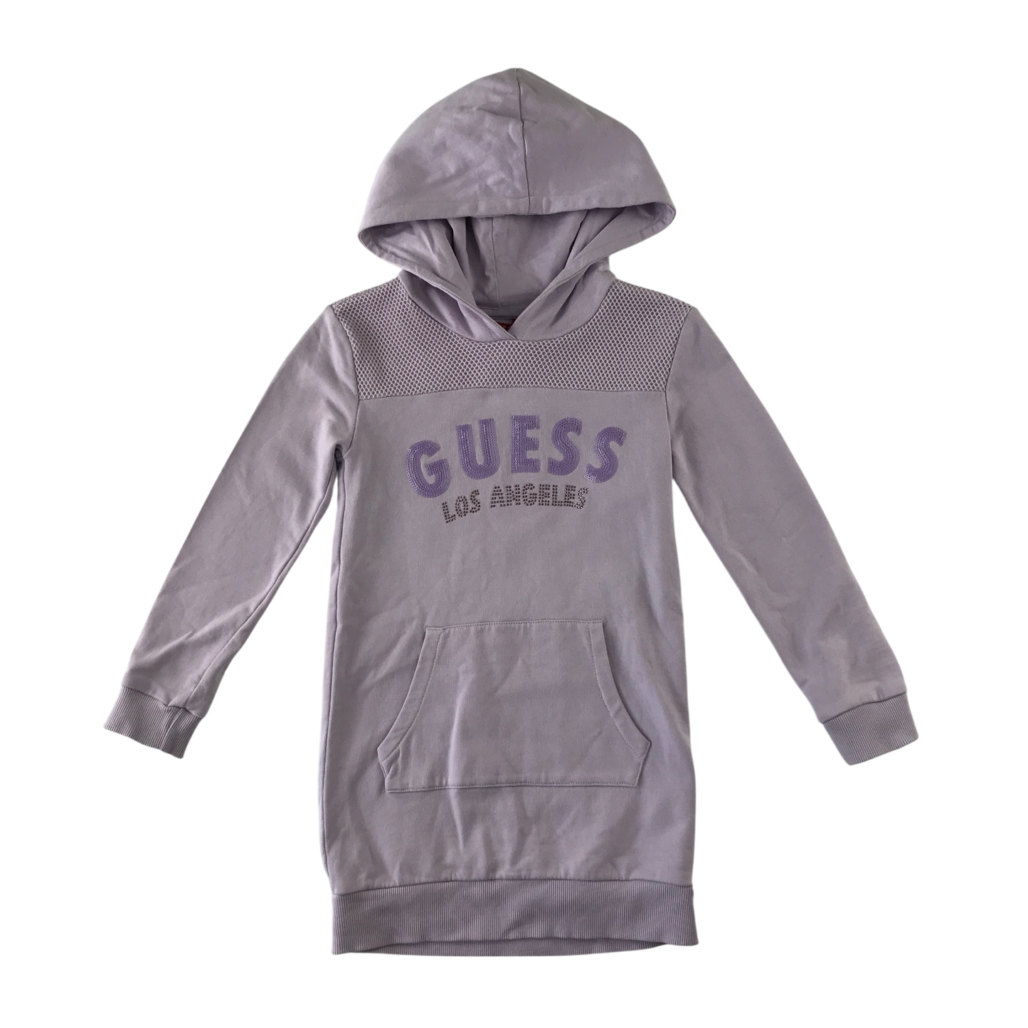 GUESS 5 years purple hoodie