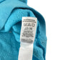 Dunnes Stores sweater 5-6 years light blue paint splash design print