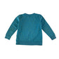 Dunnes Stores sweater 5-6 years light blue paint splash design print