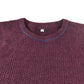M&S Jumper 11-12 years burgundy crewneck pullover
