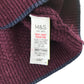 M&S Jumper 11-12 years burgundy crewneck pullover