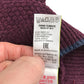 M&S Jumper 11-12 years burgundy crewneck pullover