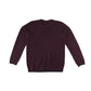 M&S Jumper 11-12 years burgundy crewneck pullover