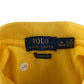 Ralph Lauren polo shirt 10-12 years yellow plain with collar cotton