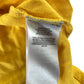 Ralph Lauren polo shirt 10-12 years yellow plain with collar cotton