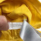 Ralph Lauren polo shirt 10-12 years yellow plain with collar cotton