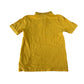 Ralph Lauren polo shirt 10-12 years yellow plain with collar cotton