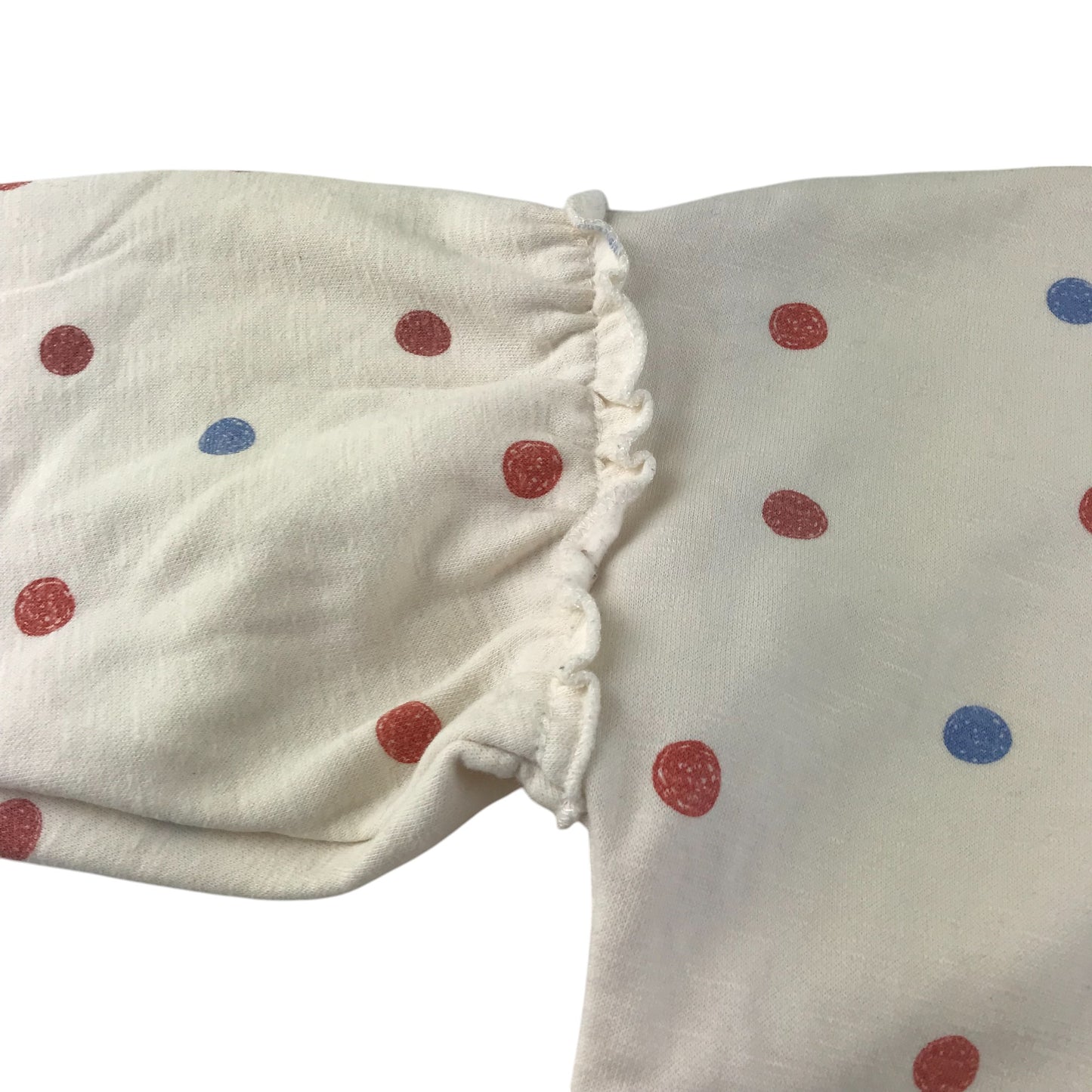 George sweater 5-6 years white polka dot Love Our World