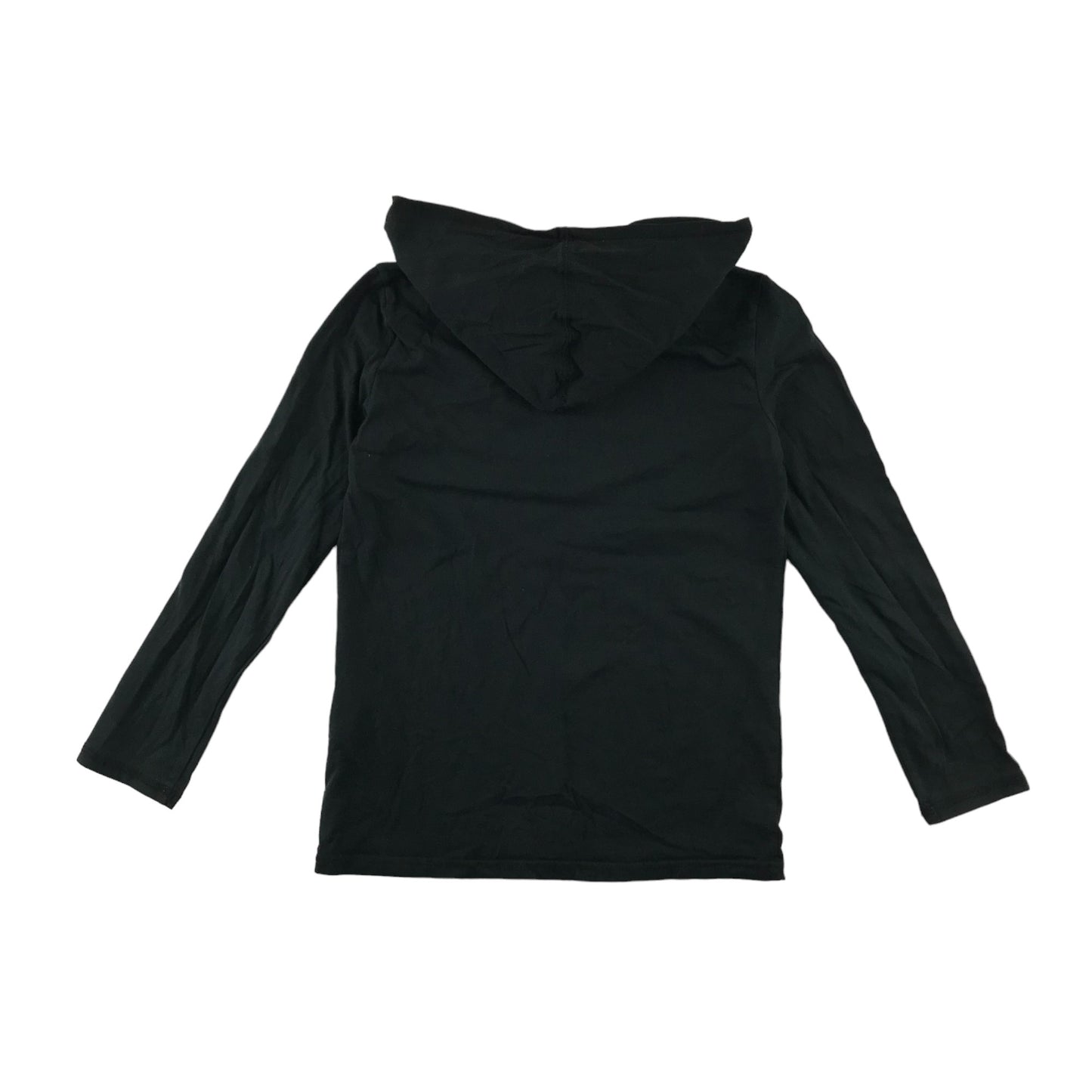 Puma hoodie 7-8 years black thin cotton