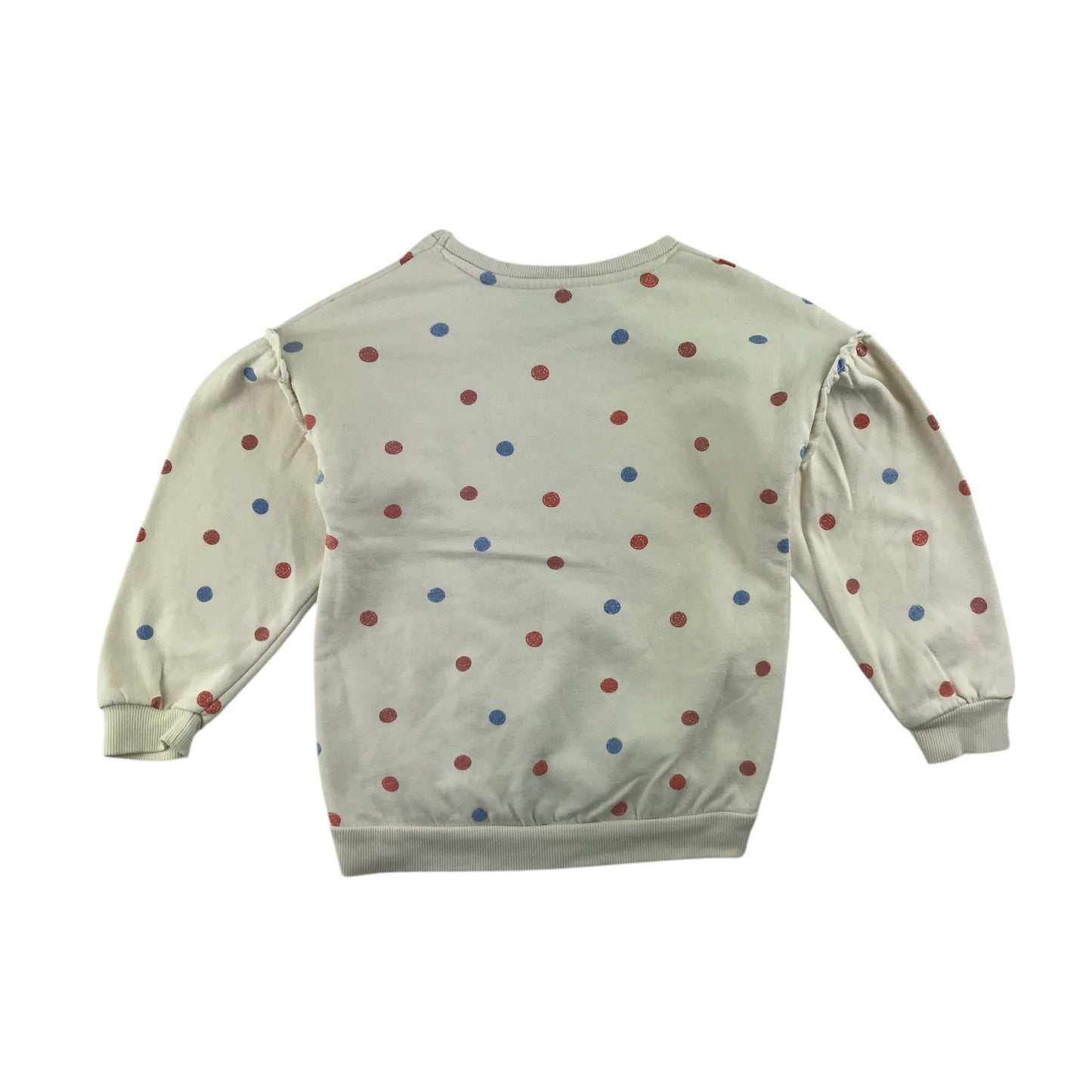 George sweater 5-6 years white polka dot Love Our World