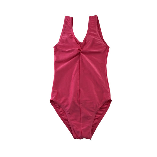 Arabesque Leotard 6-8 years pink plain sleeveless