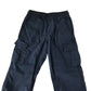George trousers 6-7 years navy cargo style cotton