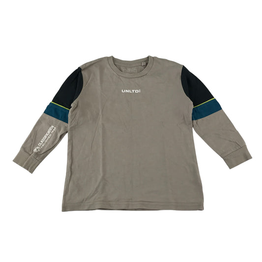 Next t-shirt 4-5 years grey long sleeve cotton