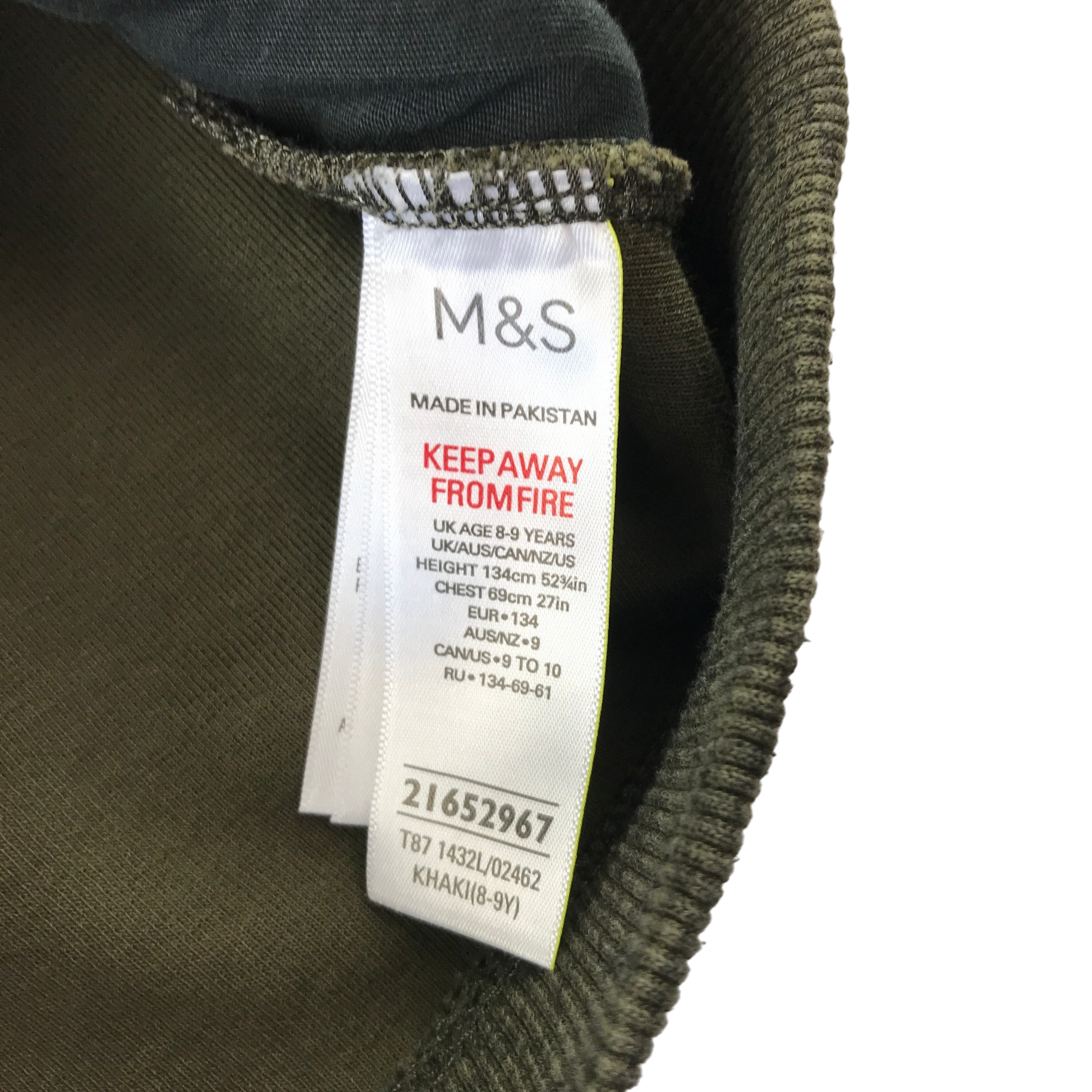 Preloved M&S hoodie for kids