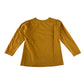 Primark t-shirt 5-6 years yellow graphic print design cotton