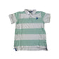 Pep&Co polo shirt 5-6 years blue and white stripy cotton