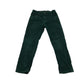 M&S trousers 6-7 years navy plain elasticated waist cargo style