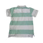Pep&Co polo shirt 5-6 years blue and white stripy cotton