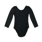 Decathlon Leotard years black long sleeve plain