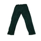 H&M trousers 7-8 years khaki green slim fit adjustable waist corduroy cotton