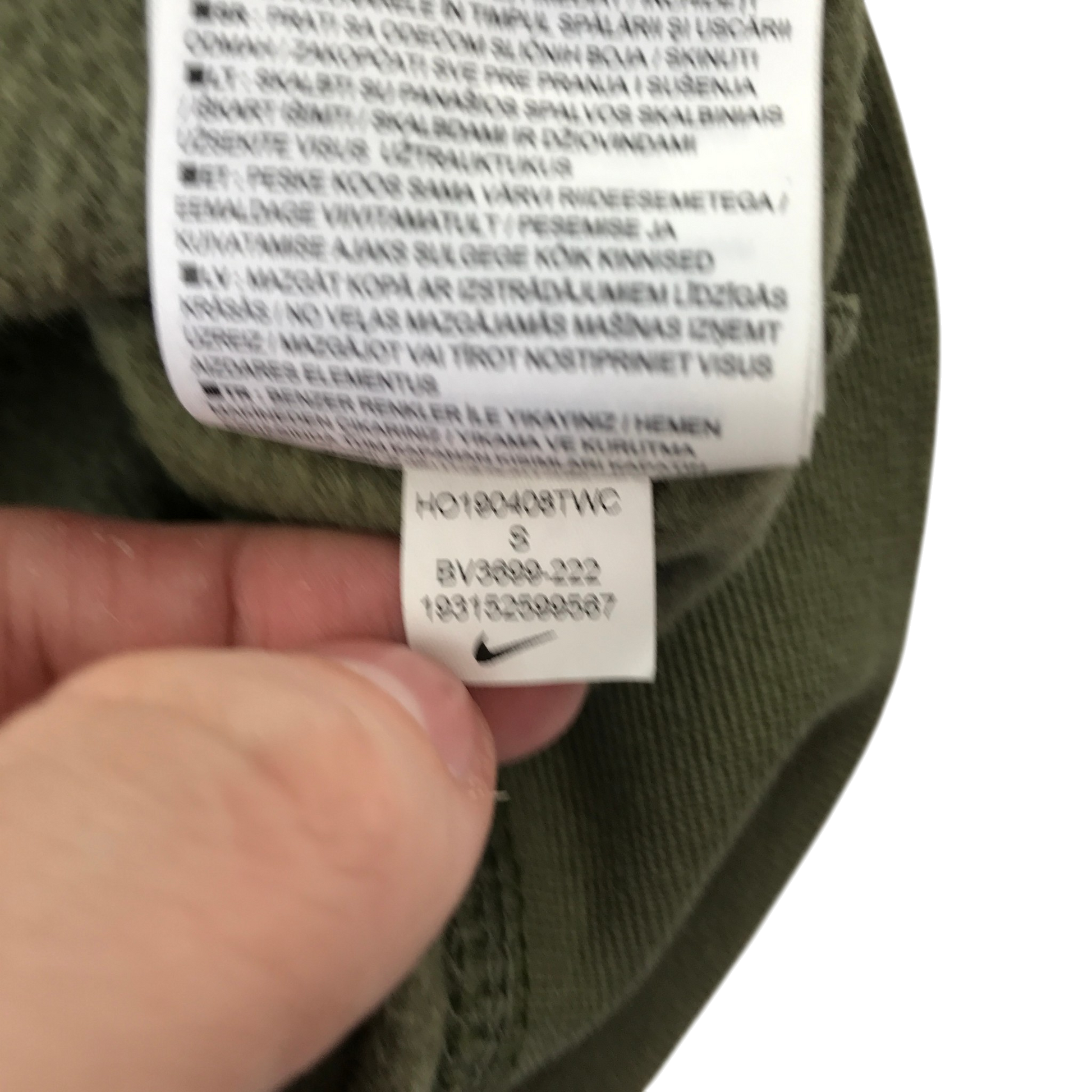 Preloved Nike hoodie for kids
