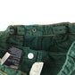 H&M trousers 7-8 years khaki green slim fit adjustable waist corduroy cotton