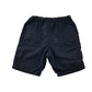 Next shorts 10-11 years navy plain elasticated waist cotton