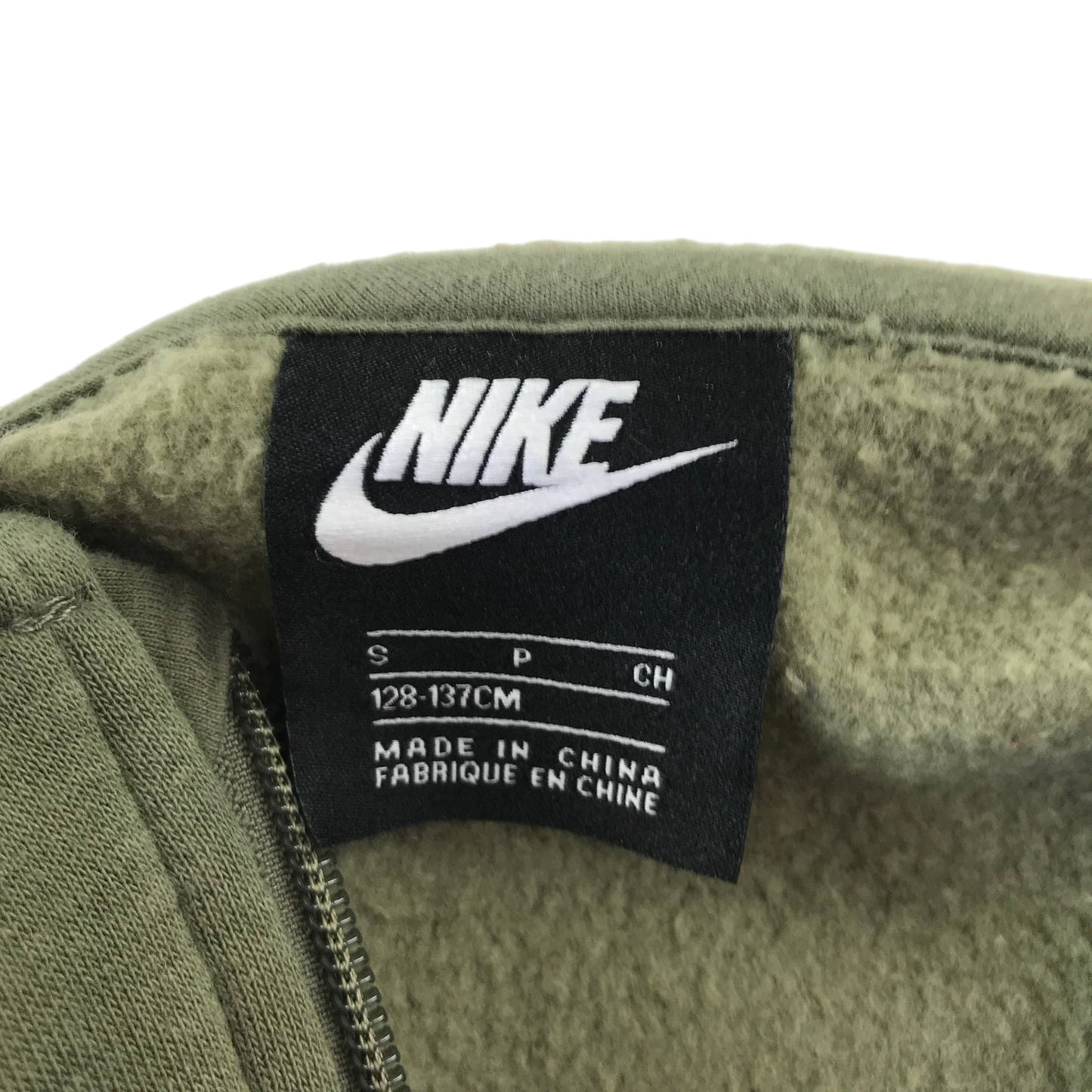 Preloved Nike hoodie for kids