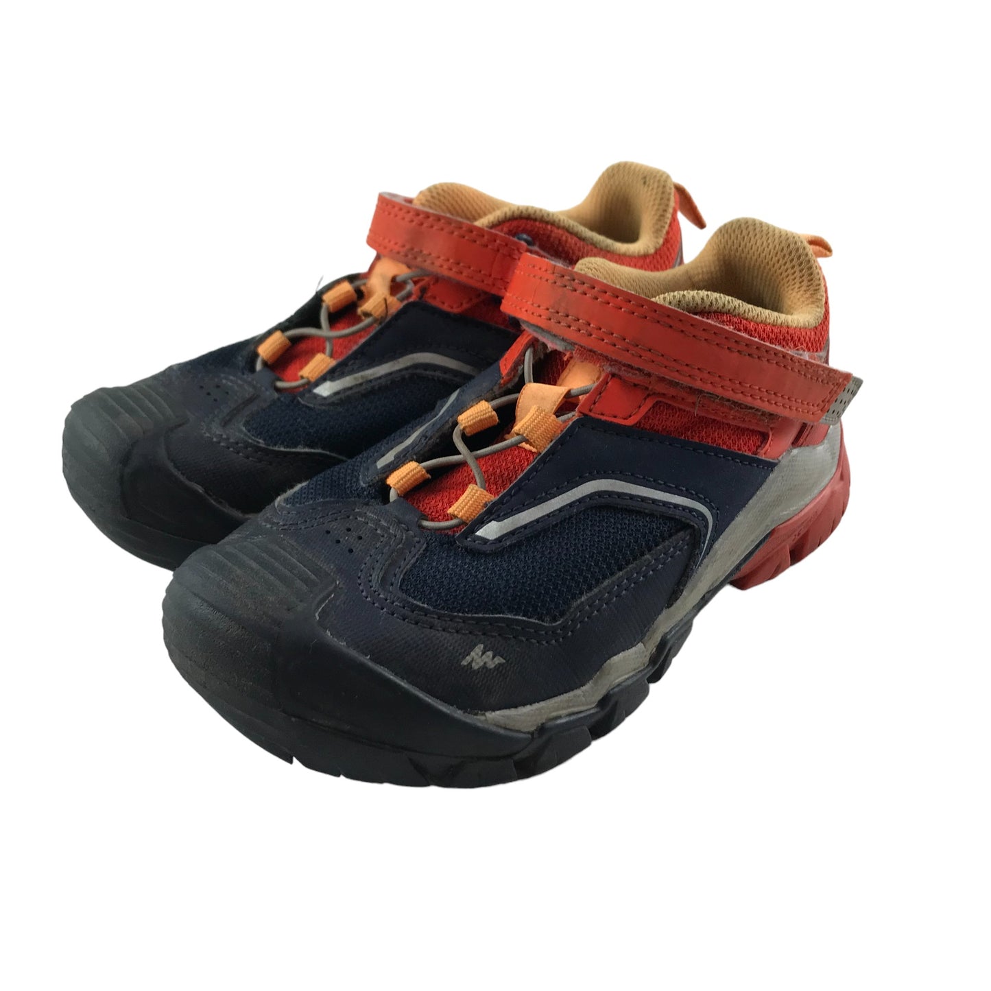 Decathlon Walking Shoes Shoe Size 12 Junior Navy and Orange CrossRock