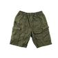 Next shorts 10 years khaki plain elasticated waist cargo style