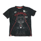 George t-shirt 5-6 years black Lego Darth Vader graphic design cotton