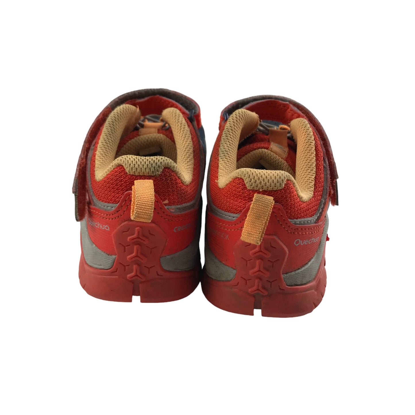 Decathlon Walking Shoes Shoe Size 12 Junior Navy and Orange CrossRock