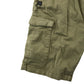 Next shorts 10 years khaki plain elasticated waist cargo style