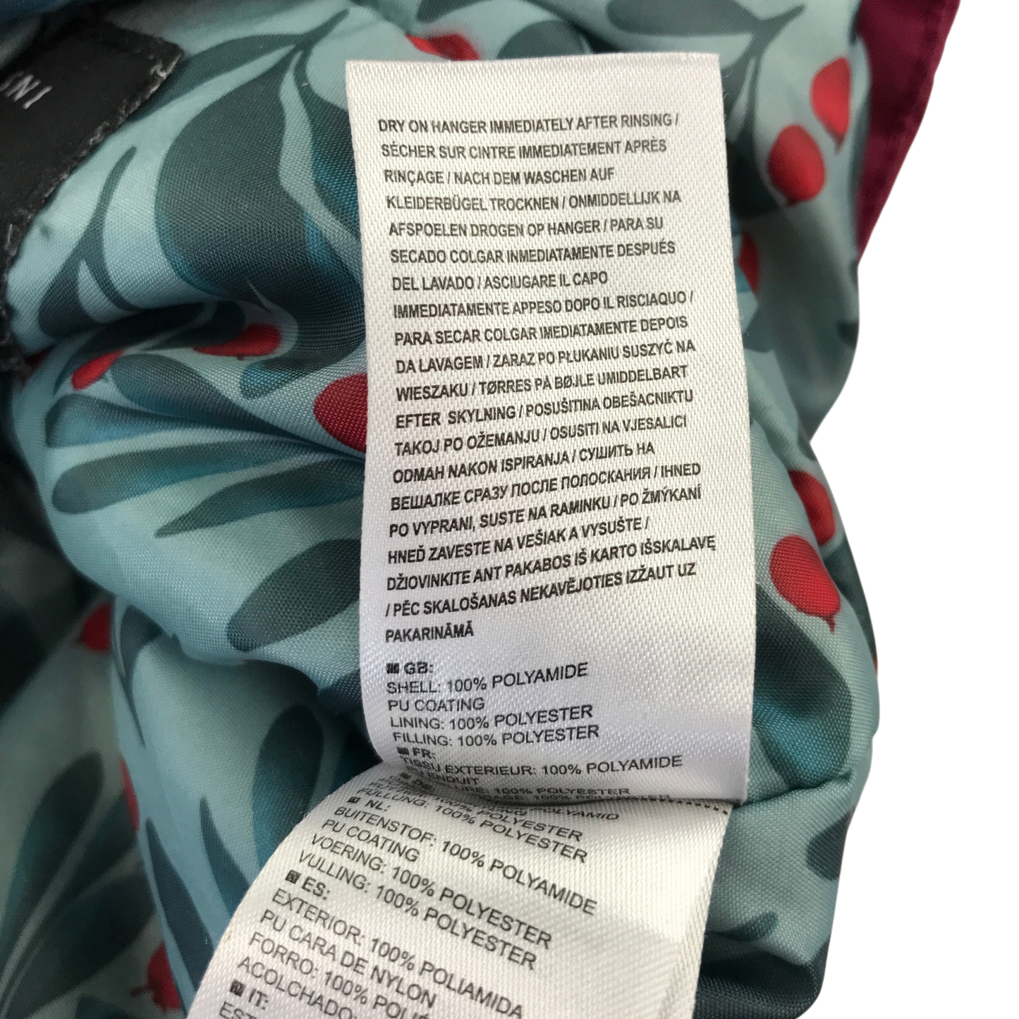 Preloved Trespass jacket for kids