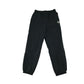 Converse trousers 10-11 years black plain with logo baggy fit tracksuit material