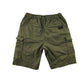 Next shorts 10 years khaki plain elasticated waist cargo style