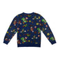 H&M sweater 6-8 years blue Super Mario Bros jersey