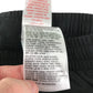 Converse trousers 10-11 years black plain with logo baggy fit tracksuit material