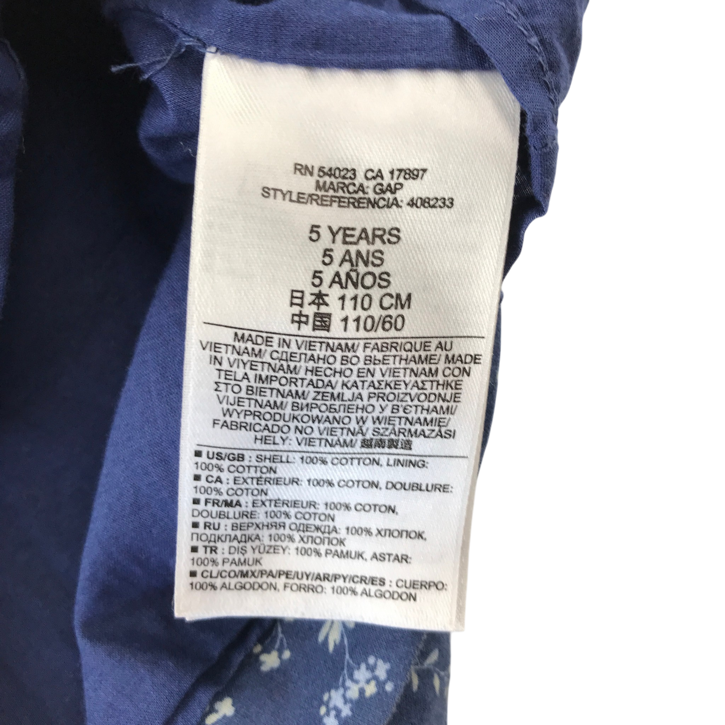 Preloved GAP dress for kids