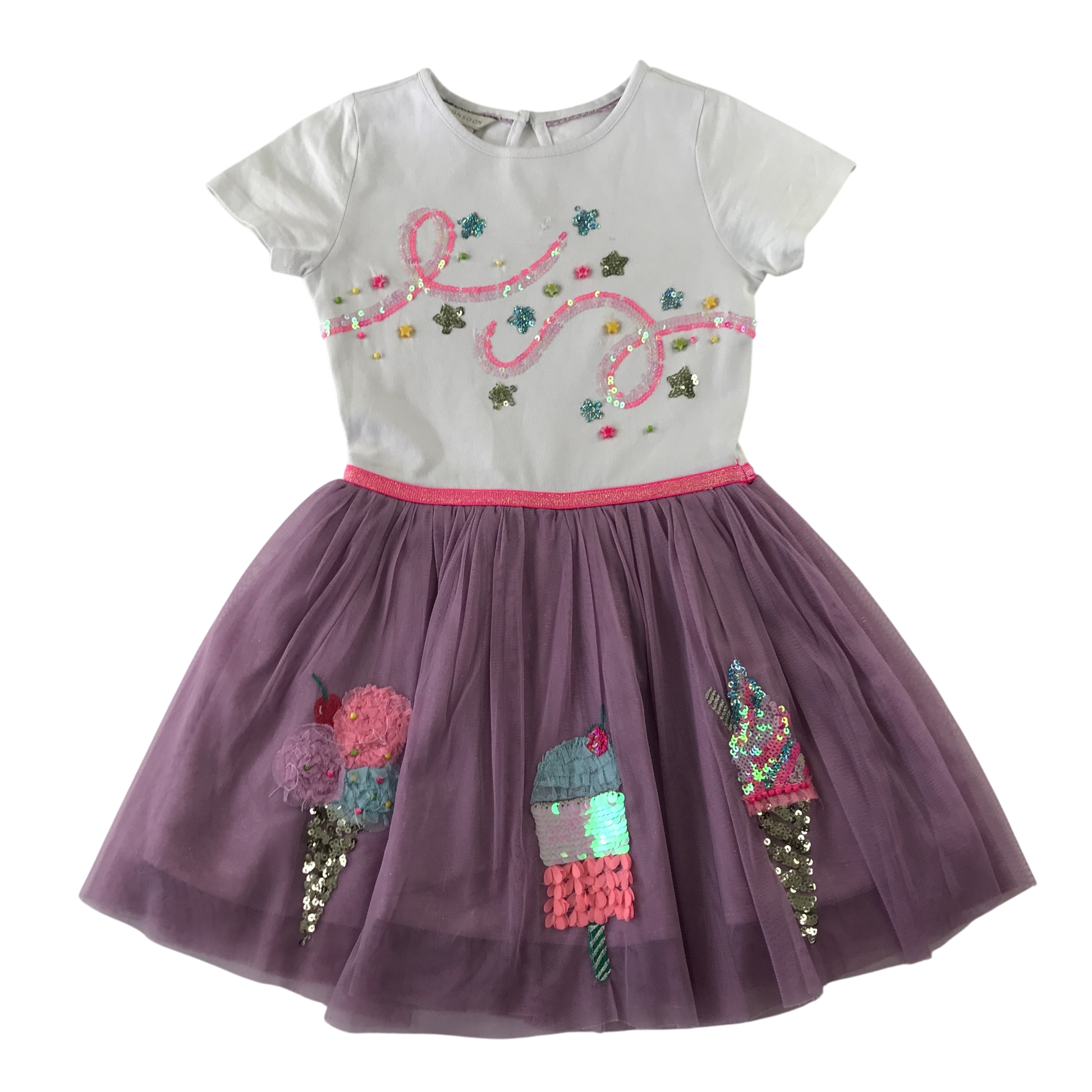 Preloved Monsoon dress for kids