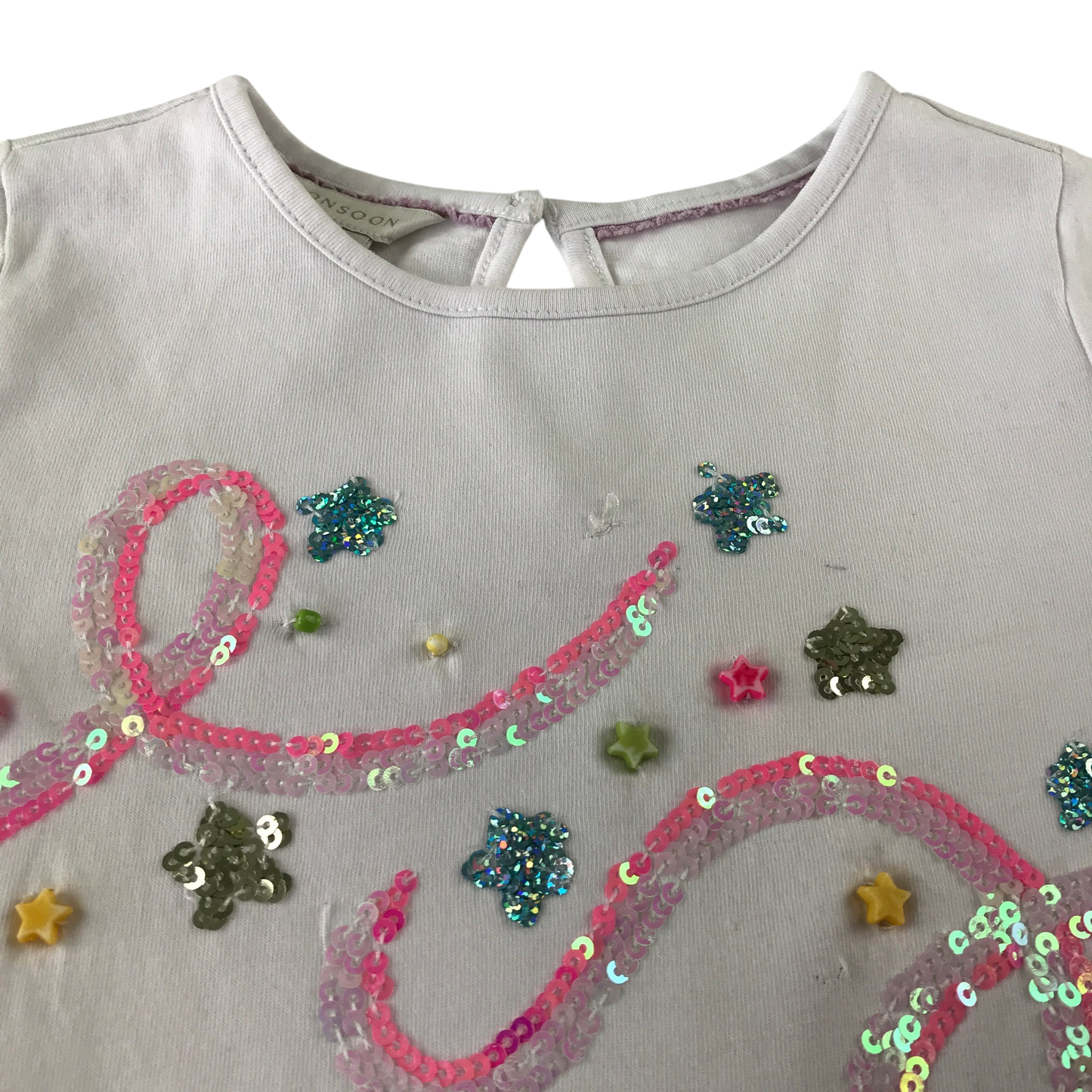 Preloved Monsoon dress for kids