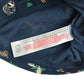 Primark t-shirt 5-6 years navy forest themed graphic print cotton