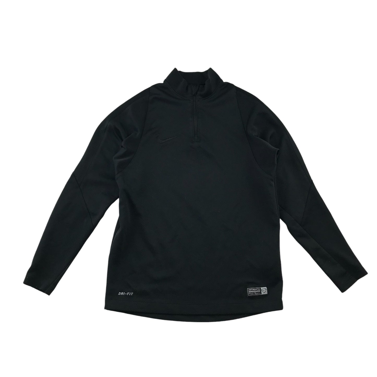 Nike Sports Sweater 8-9 years Black Quarter Zipper