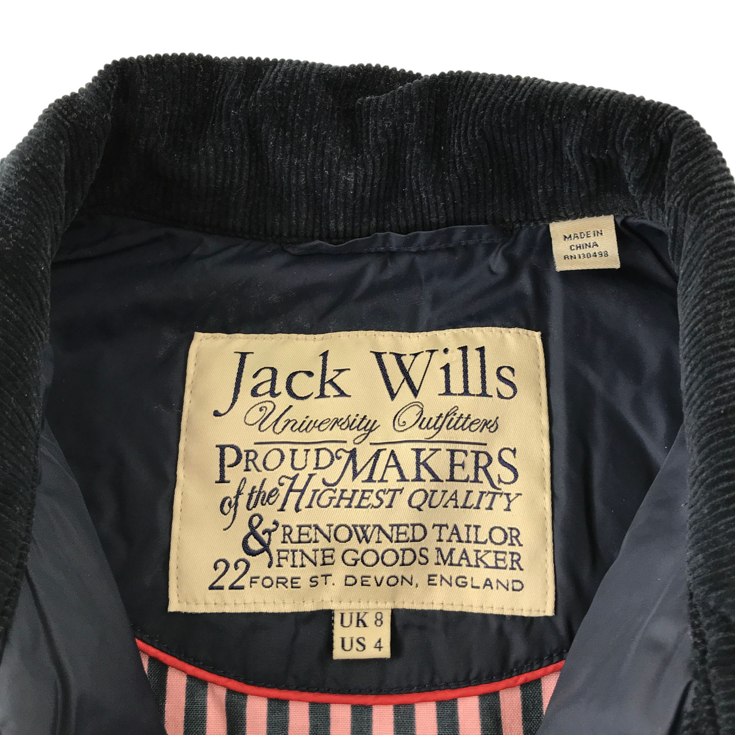 Preloved Jack WIlls jacket for adult