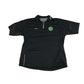 Umbro Celtic FC sport top 11-12 years black short sleeve with quarter zipper