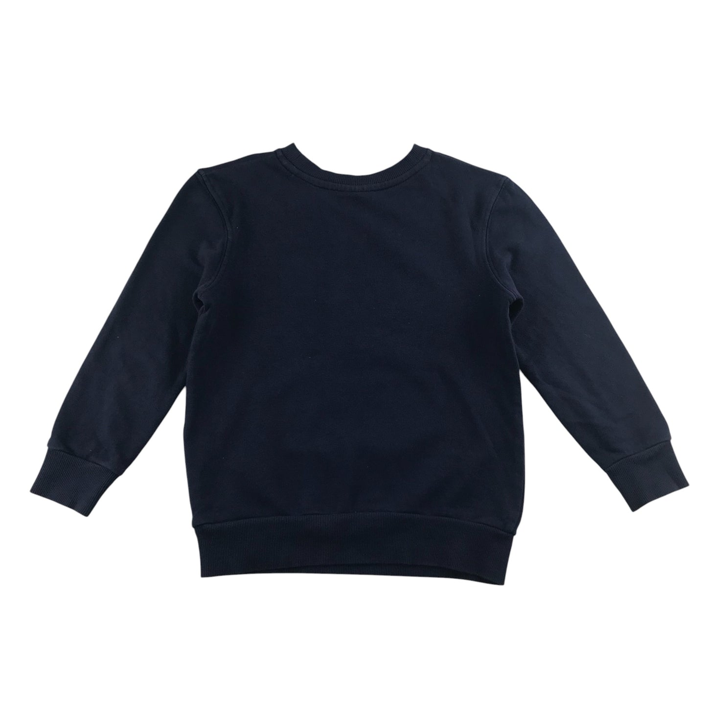 George sweater 5-6 years navy blue Spiderman jersey cotton